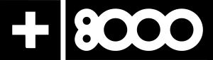 Logo +8000