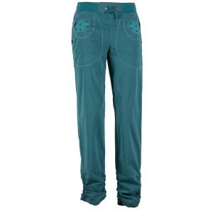 Pantalón E9 Mix Mujer Verde